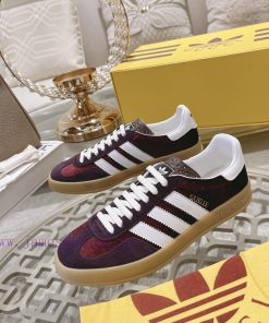 Gucci&adidas limited edition couple's sports shoes are super beautiful. This joint casual spaht4g3xv
