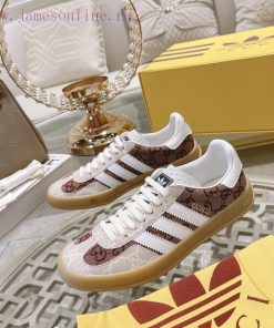 Gucci&adidas limited edition couple's sports shoes are super beautiful. This joint casual spmzyvz2wm