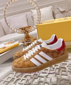 Gucci&adidas limited edition couple's sports shoes are super beautiful. This joint casual spb50eftdb