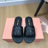 MiuMiu Miu | 2024 ˢˢMiu Home 2024 Spring/Summer New Products Latest Explosive Letter Logo Slhw5j6bee