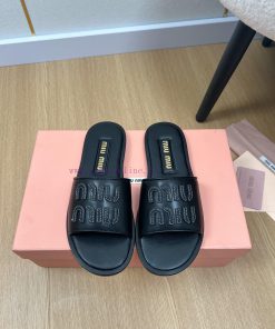 MiuMiu Miu | 2024 ˢˢMiu Home 2024 Spring/Summer New Products Latest Explosive Letter Logo Slhw5j6bee