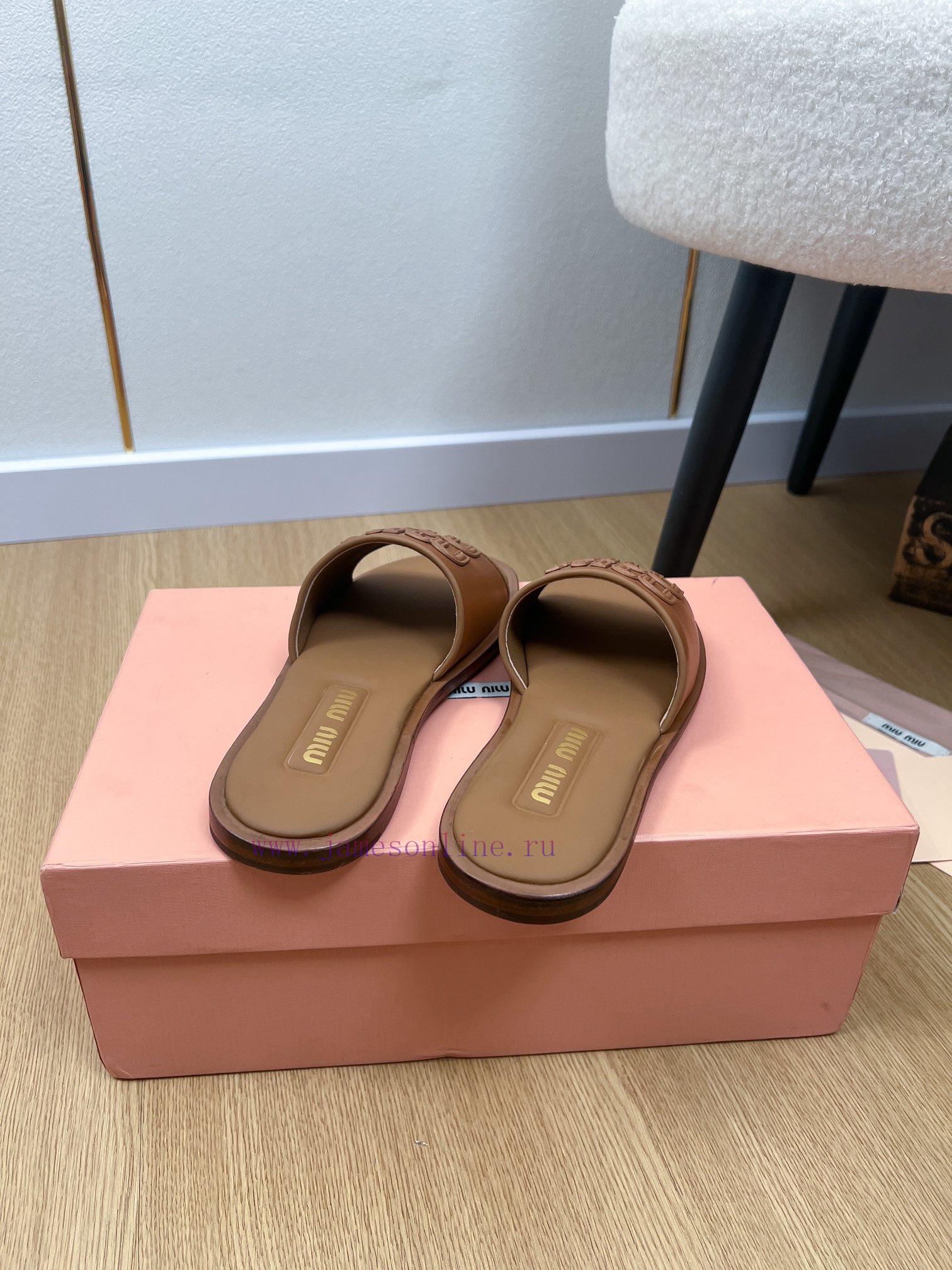 MiuMiu Miu | 2024 ˢˢMiu Home 2024 Spring/Summer New Products Latest Explosive Letter Logo Sl6mv5t2t7 - Image 8