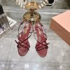 MiuMiu * Miu Miu/25ss Spring/Summer Fashion Show New Cat and High Heel SandalsThe runway stywzxyniv6