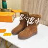 p. Classic Lv snow boots are made of handmade patchwork fabric, and each pair of shoes consuos9zd3p2