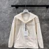 ZW61073 Moncler 25Ss Spring/Summer New Clisson Lace Hollow Fashion Splicing Coat 丨 YB Developed g5ildz8h