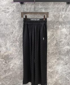 ZK60951 Dior 25Ss Spring/Summer New Collection Letter Jacquard Contrasting Color Elastic Waist jvgtmhrz