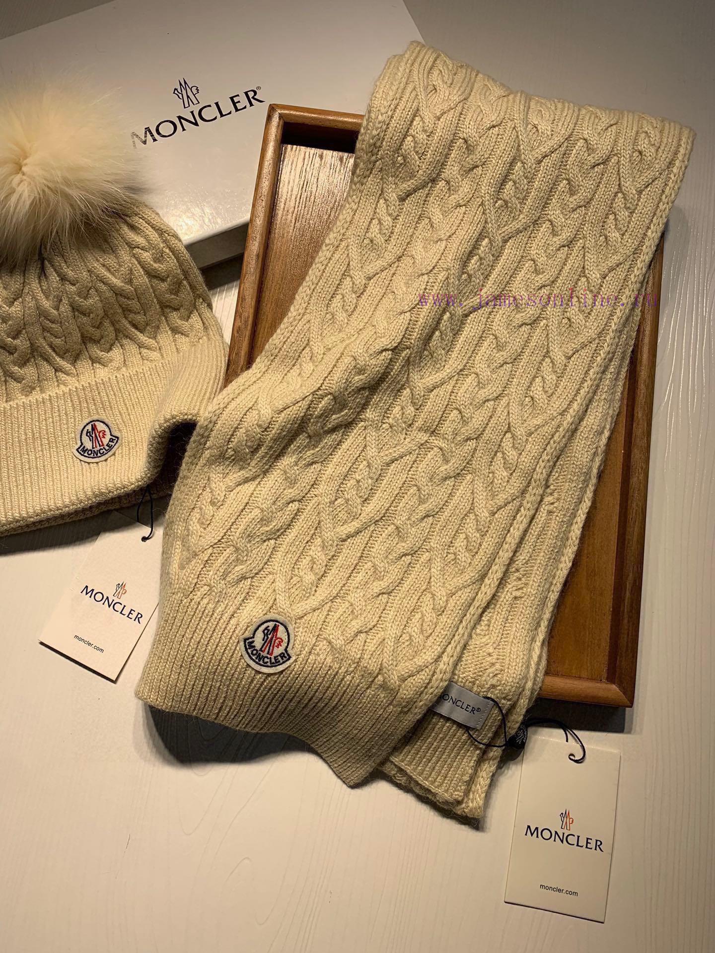Mask set cashmere set hat - with fox fur ball classic set hat scarf ️ Warm and super comfortf8pcaw1e - Image 3
