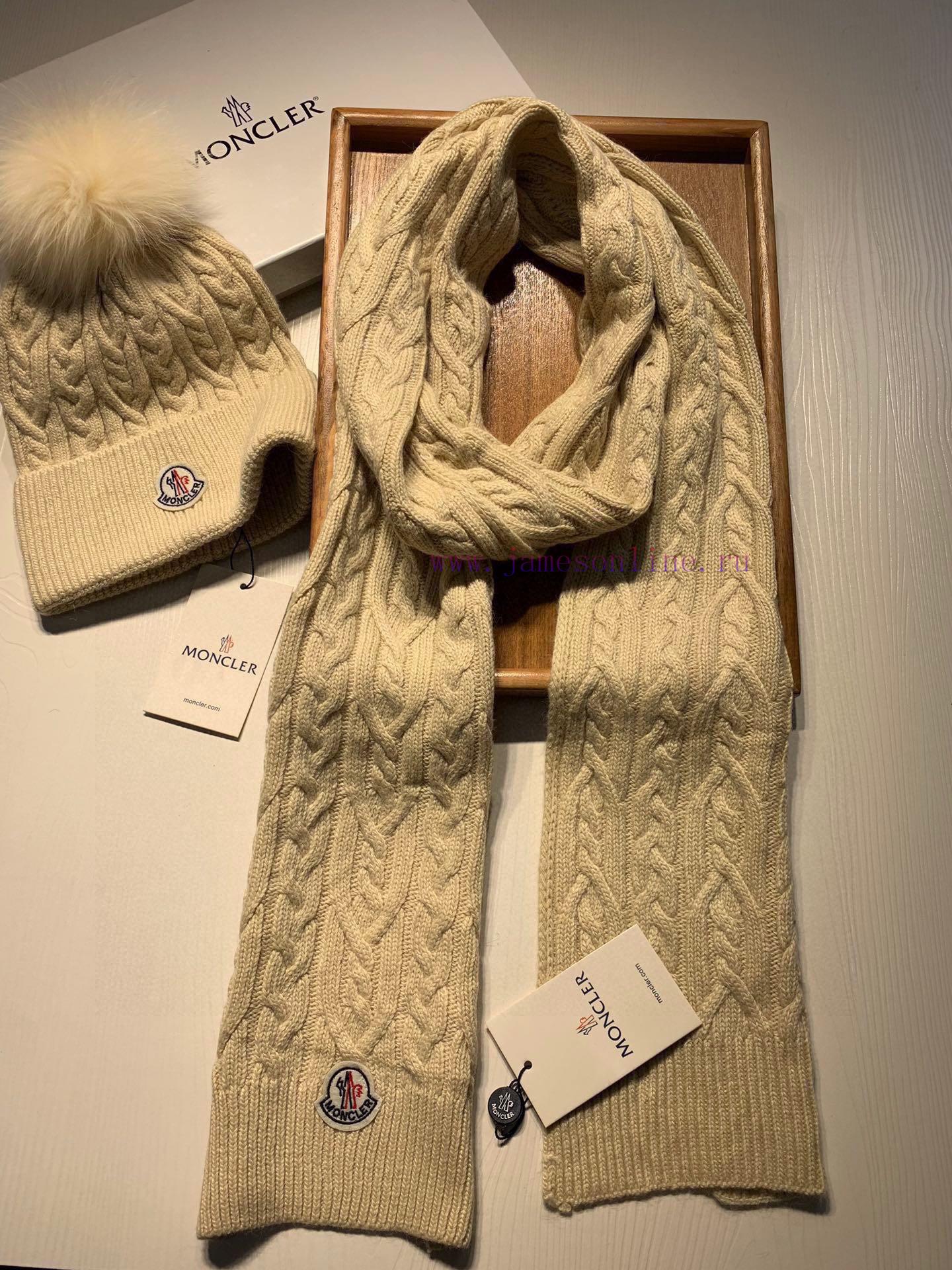 Mask set cashmere set hat - with fox fur ball classic set hat scarf ️ Warm and super comfortf8pcaw1e - Image 5
