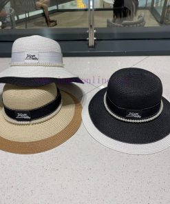 Dior's new straw hat, tailored for high-end socialites in grass color matching, with a head qarw81m5