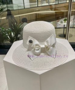 Chanel socialite style straw hat, sun hat, beach straw hat, essential item for goddesses, ble689k3ys