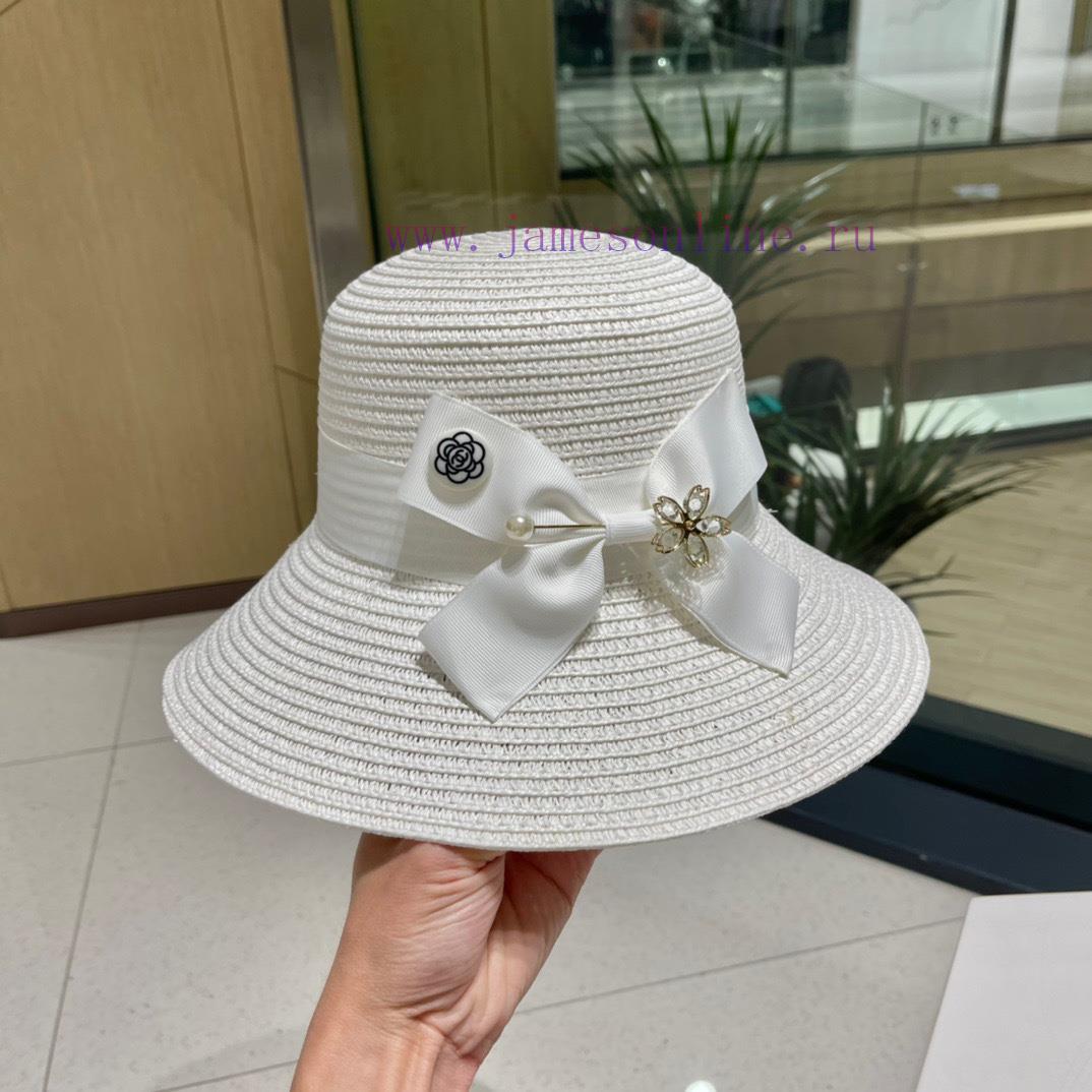 Chanel socialite style straw hat, sun hat, beach straw hat, essential item for goddesses, ble689k3ys - Image 8