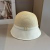 Hermes new straw hat, sun hat, fisherman hat, head circumference 57cmcyna2lpj