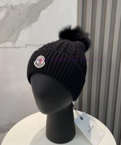 Mengkou Moncler Classic Original Single Mengkou Knitted Wool Hat, made of carefully selectediwdk1234