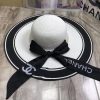 Chanel Dome Straw Hat ️ Pearl Straw Hativktbkm9