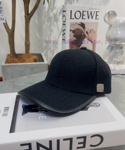 🧢 Loewe~New duckbill cap, fully embroidered sun hat, street baseball cap 🧢jrwfzrwj