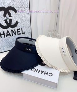 Miumiu lace empty top hat016nrccx