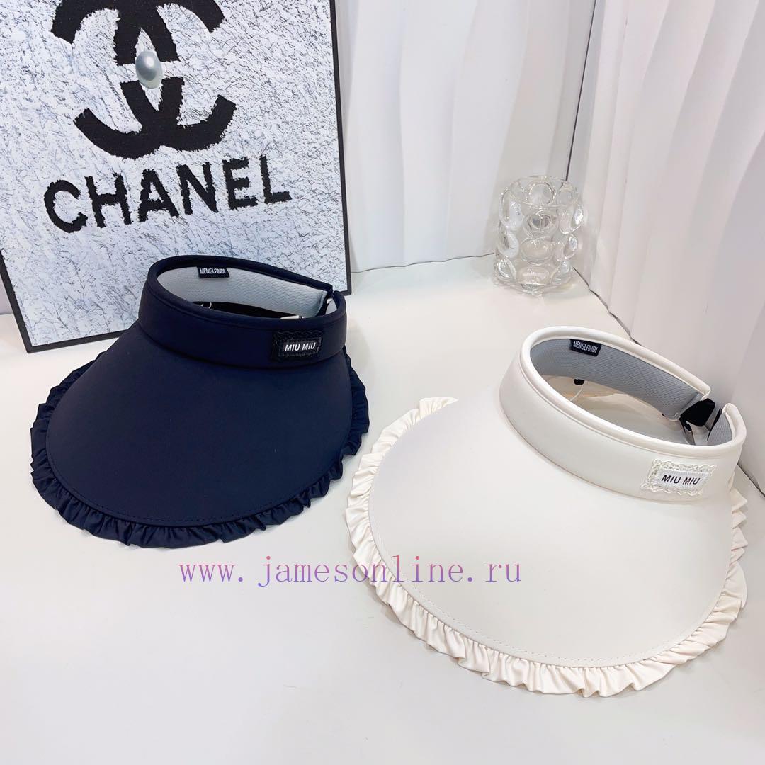 Miumiu lace empty top hat016nrccx - Image 4