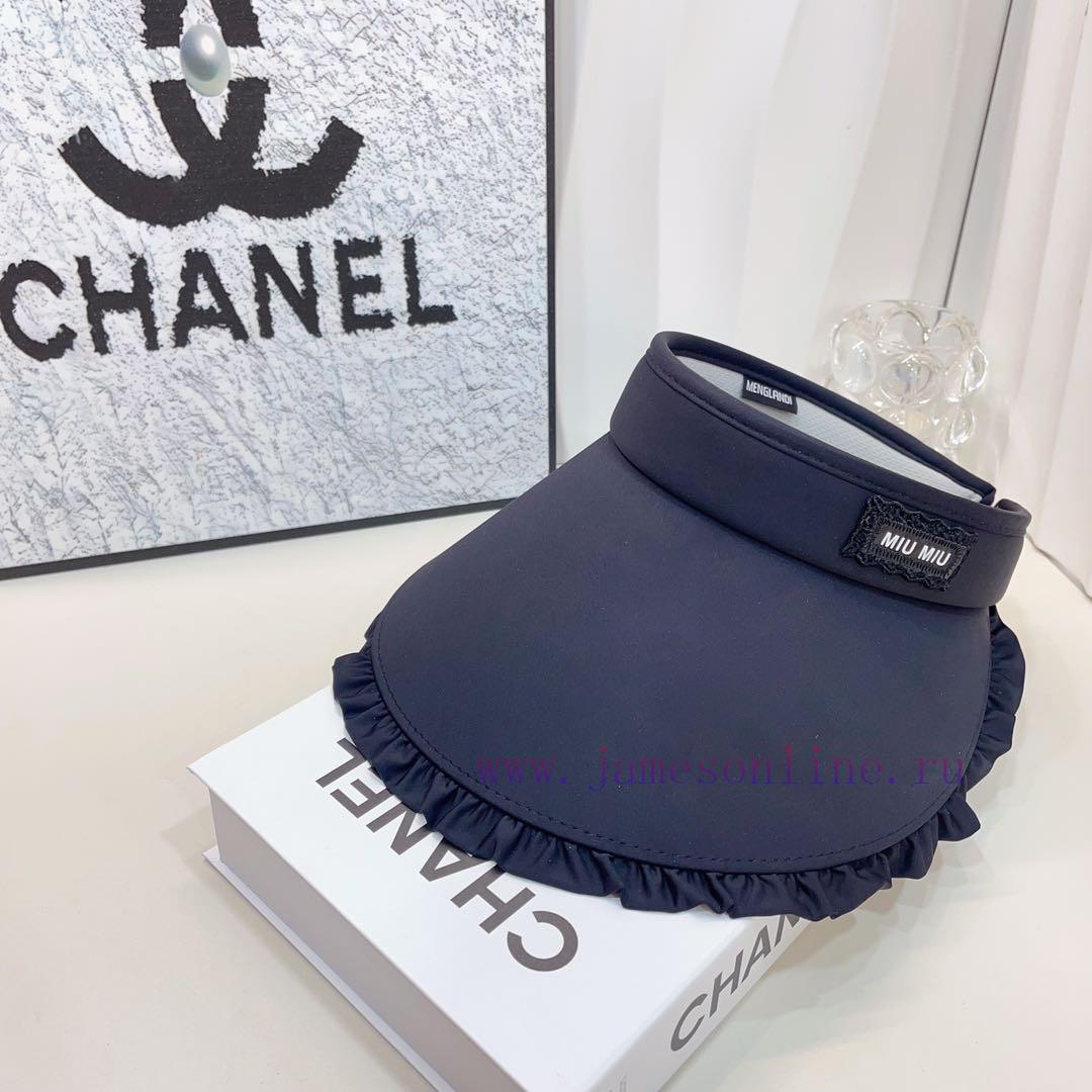 Miumiu lace empty top hat016nrccx - Image 6