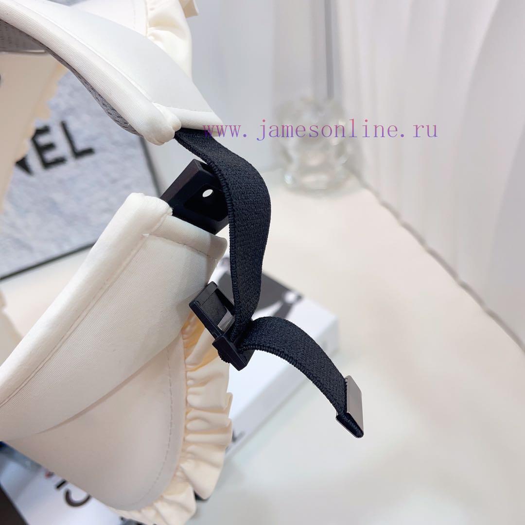 Miumiu lace empty top hat016nrccx - Image 9