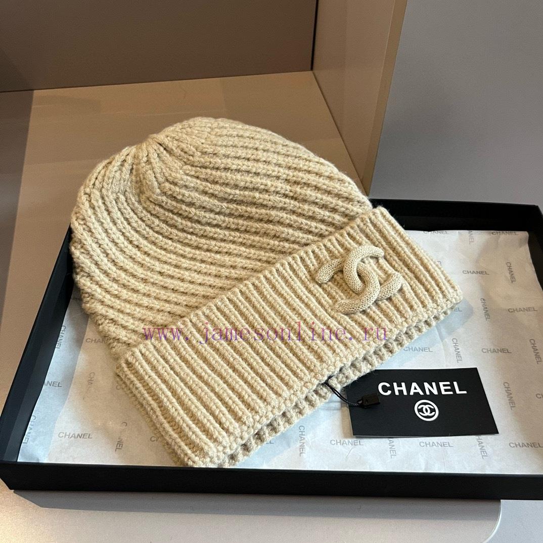 Chanel Knitted Wool Hatec2l8vy5 - Image 3
