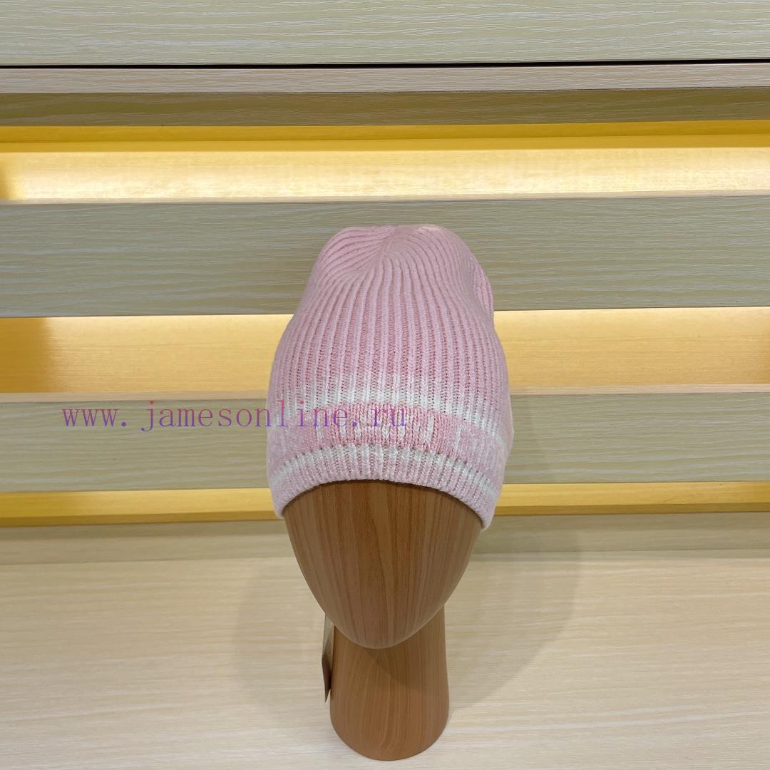 The latest wool knitted hat from Dior's official website is very soft and skin friendly, witct2z824f - Image 3