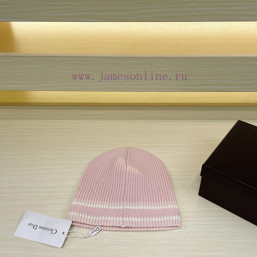 The latest wool knitted hat from Dior's official website is very soft and skin friendly, witct2z824f - Image 4
