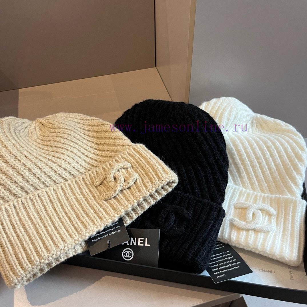 Chanel Knitted Wool Hatec2l8vy5 - Image 9