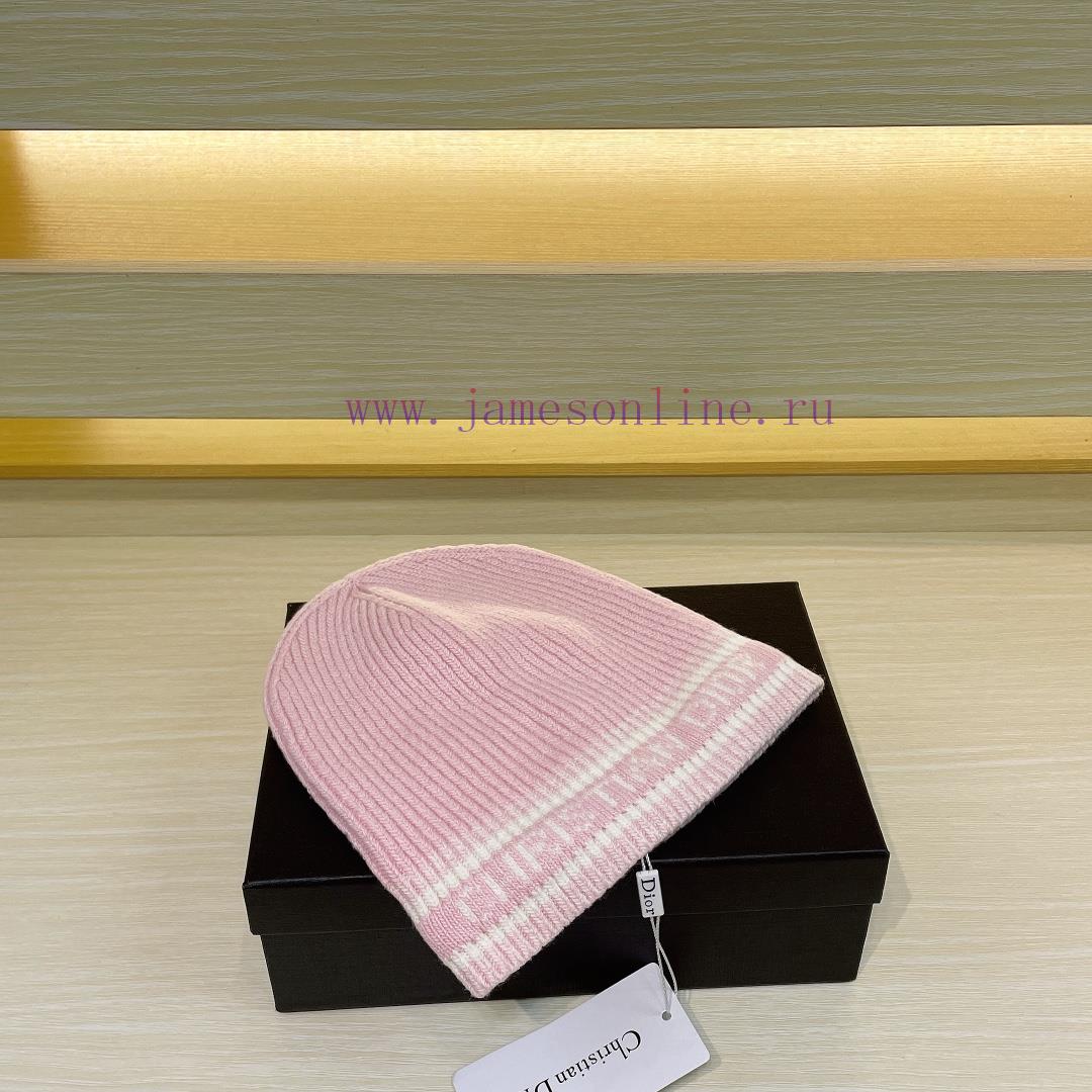 The latest wool knitted hat from Dior's official website is very soft and skin friendly, witct2z824f - Image 8