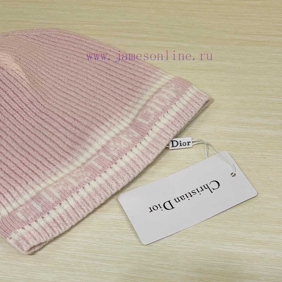 The latest wool knitted hat from Dior's official website is very soft and skin friendly, witct2z824f - Image 9
