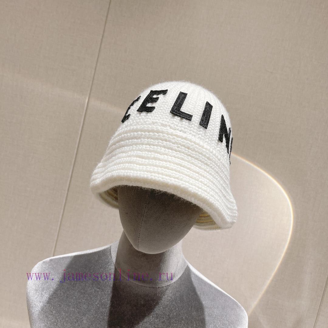 𝐂𝐞𝐥𝐢𝐧 * Popular explosive 𝐋𝐢𝐬𝐚 Same styleTriumphal Arch/Letter Knitted Woolen Fisherman's Haitdrkq40 - Image 10