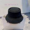 Miumiu autumn and winter new top hat, concave convex hat type top hat, 100% wool hat, head cb5ey9vbm