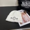 Chrome Hearts Knitted HatOne of the must-have hats for autumn and winter, whoever wears it mj1543or