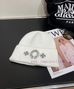 Chrome Hearts Knitted HatOne of the must-have hats for autumn and winter, whoever wears it mj1543or