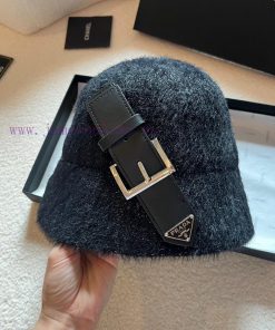 Prada autumn and winter new top hat, basin hat869hcri6