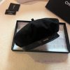 Dior autumn and winter new beret, corduroy fabric, head circumference 57cmdhn5wg8b