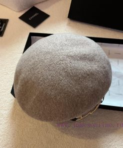 GucciGucci's new wool beret, made of 100% wool fabric, with a head circumference of 57cmhllcddy0