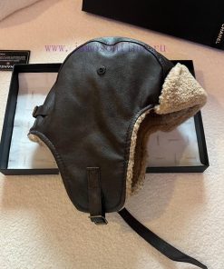 UGG ear protection hat, Lei Feng hat, washed leather fabriclhkpe84l
