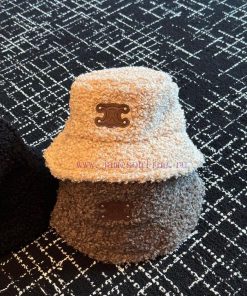 CELIN lamb wool fisherman hat 〰️The furry lamb fur fisherman hat is really suitable for autuzm3jl197