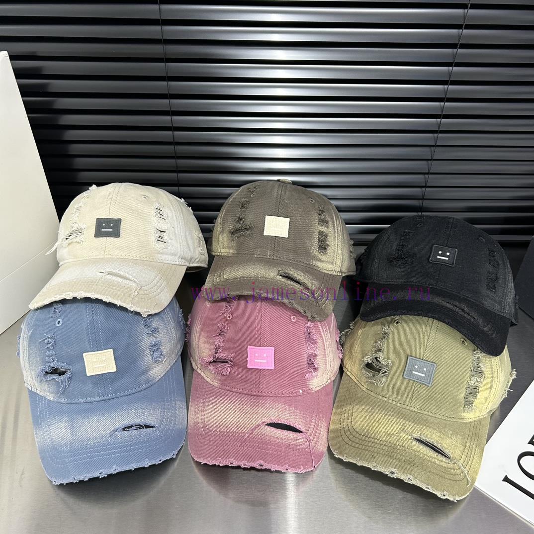 Acne2024 Spring/Summer Top Brand Vintage Baseball Hathvozvkgh
