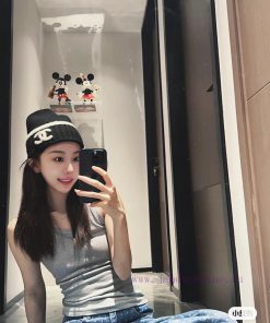 Chanel Autumn/Winter New Knitted HatSynchronized knitted cold hat, containing wool, of highwdkqw2tv