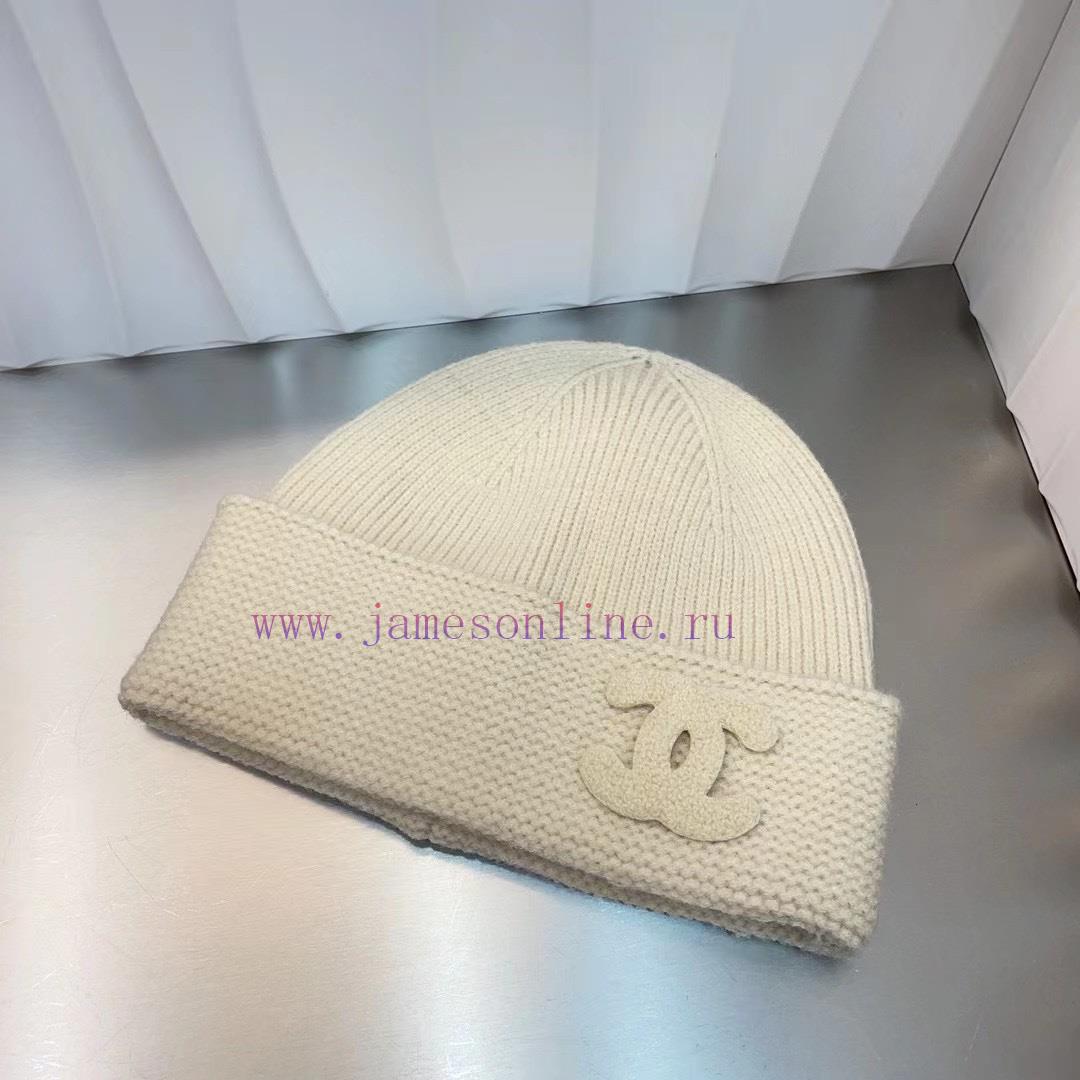 Chanel's new wool knitted woolen hat for autumn and winter 2024, designed in Korean style - z7o6ypcf - Image 6