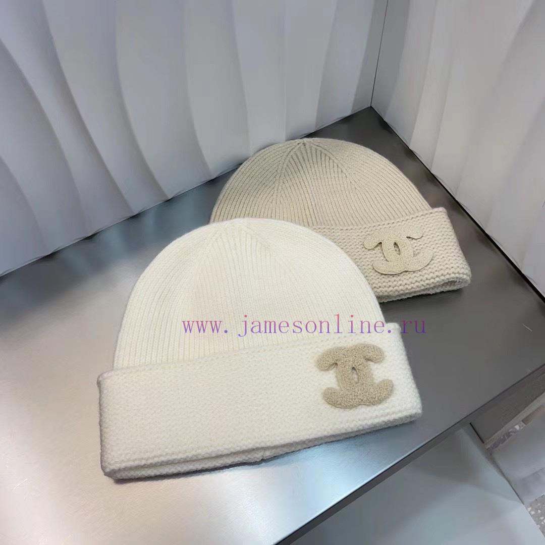 Chanel's new wool knitted woolen hat for autumn and winter 2024, designed in Korean style - z7o6ypcf - Image 8
