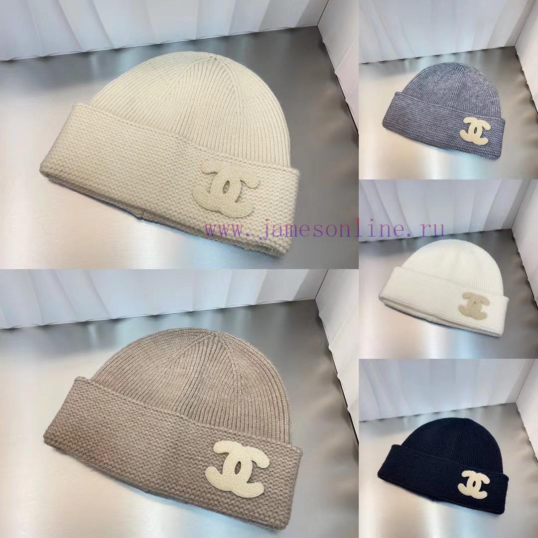 Chanel's new wool knitted woolen hat for autumn and winter 2024, designed in Korean style - z7o6ypcf - Image 10