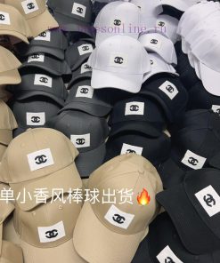 CHANEL 2024 early spring new minimalist baseball cap, new release, big brand style super eas5bdzepdg