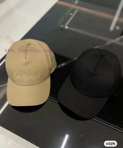 SAINT LAURENT new baseball capVersion 11 reprint, quality verifiedCotton all season wearabl3e84w7en