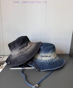 2024 Magira/MM6 new water dyed fisherman hatThe strong retro style is definitely paired with7r1crq3a