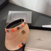 Balenciag's new ethnic style sun shading straw woven hatAn increasingly rare style that comkidwzztp