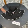 Chanel women's summer 2024 new sun hat, UV resistant cycling sun hat, large brimmed sun hat,2qll0vti