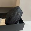 Chanel beret, head circumference 57cmryucg85o