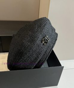 Chanel beret, head circumference 57cmryucg85o